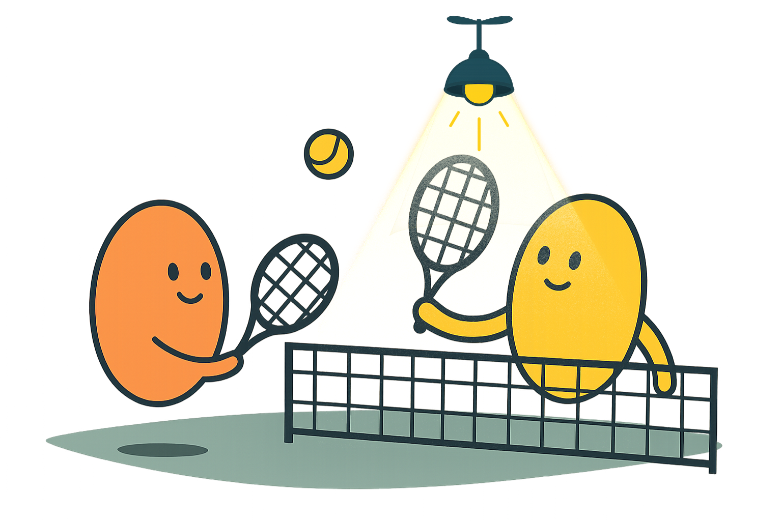 Ilustrasi mode gelap